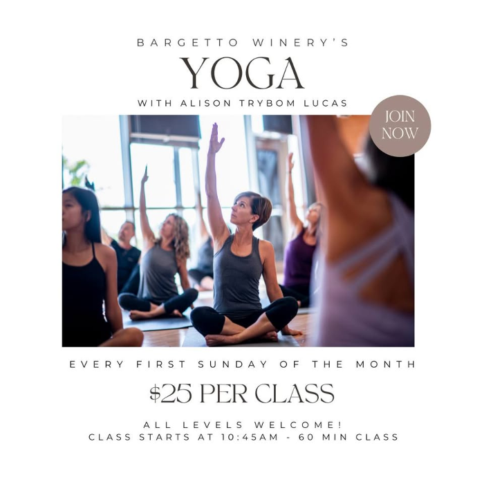 Yoga!