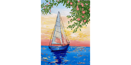 Serene Sunset Sail - Paint and Sip in Indianapolis | Classpop!™