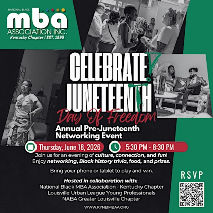 Connect & Celebrate - a Pre-Juneteenth Networking & Trivia Night