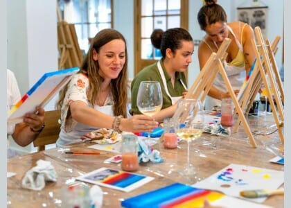 Paint and Sip: Paint Night Done Right