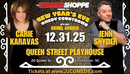 Comedy on Queen: NYE COMEDY BASH