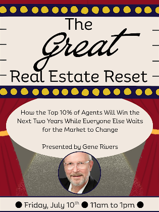THE GREAT REAL ESTATE RESET