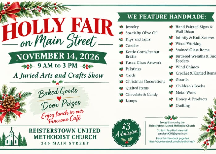 Holly Fair on Main Street