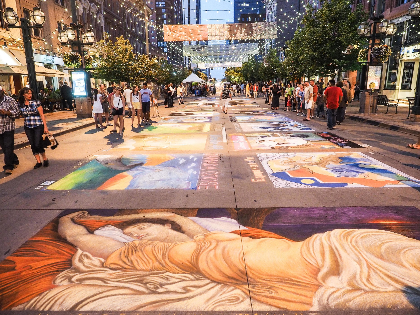 CHALK THE BLOCK MORGAN 2026