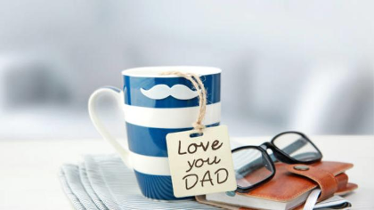 Crafting in the Park: Father's Day Mugs