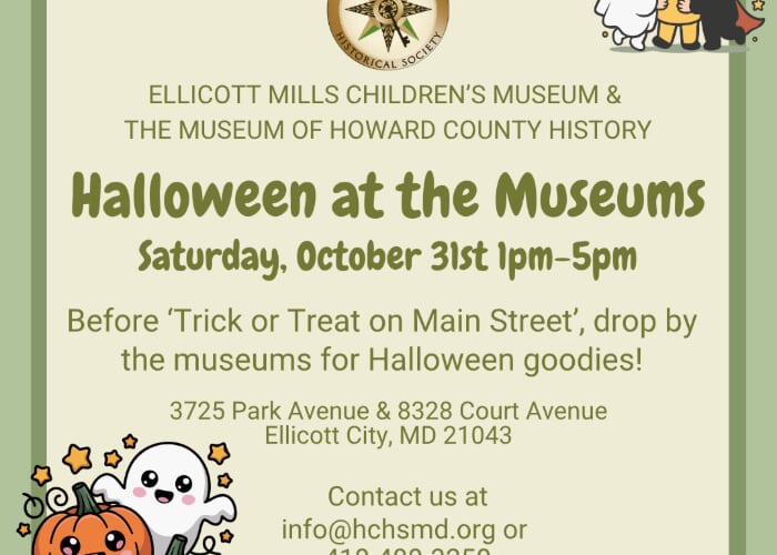 Halloween at the Museums