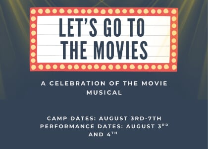 Lets Go To The Movies Camp