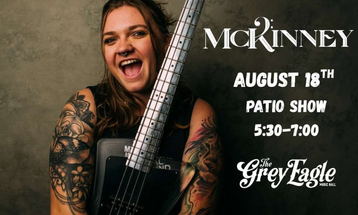 Poster for Patio Show: McKinney