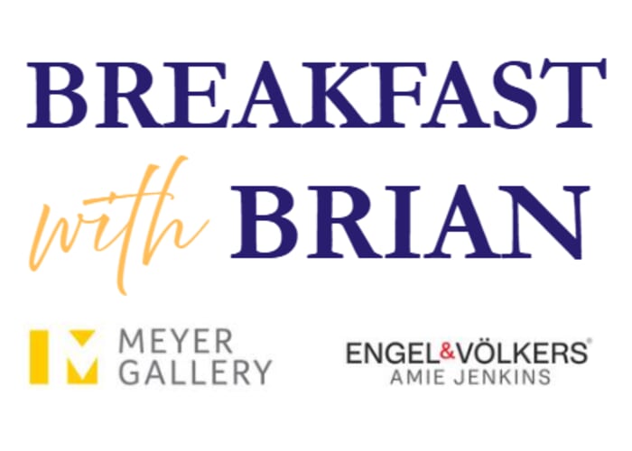 Breakfast with Brian