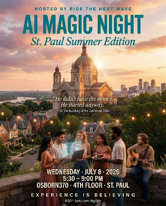 AI Magic Night: St. Paul Summer Edition