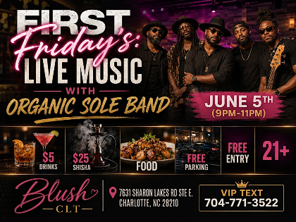 First Friday's: Live Music With Organic Sole Band