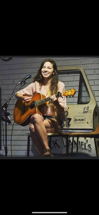 Kesley Hurley on the Rooftop