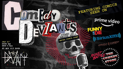 Comedy Deviants - An Alt Stand Up Comedy Show