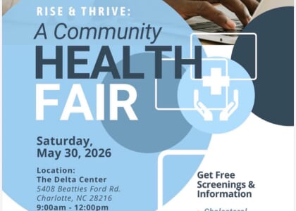 Rise & Thrive: A Community Health Fair