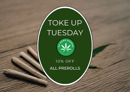 Toke-Up Tuesday