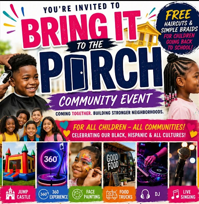 Bring it to the porch Community Free hair cut and hairstyles