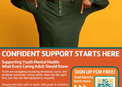 Supporting Youth Mental Health: What Every Caring Adult Should Know