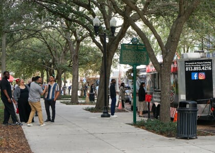 Mayor's Food Truck Fiesta: Crabb Daddys, Divinos Tacos, A Boy Named Sous