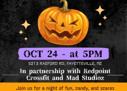 Triangle Rock Club's Annual Trunk or Treat