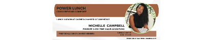 Power Lunch - Grow Beyond Comfort with Time Value Accounting