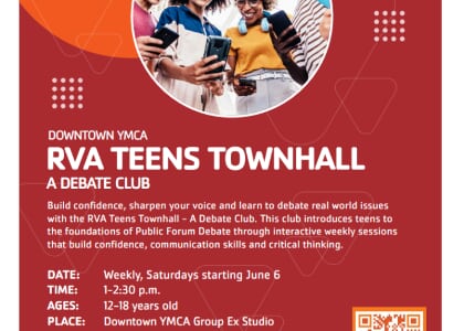 RVA Teens Townhall - A Debate Club