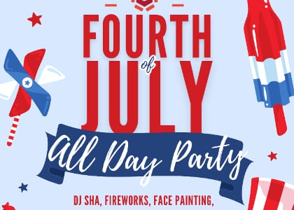 All Day Independence Day Celebration