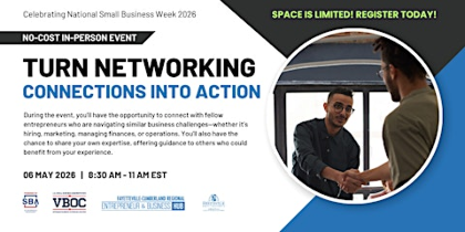 Turning Networking Connections into Action