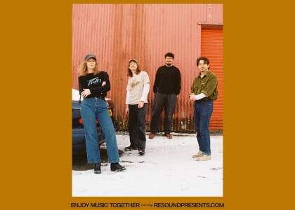Resound Presents: Brown Horse at Mohawk Indoors on 9/26