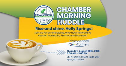 Chamber Morning Huddle - Hosted by Promotional Partners