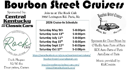Bourbon Street Cruisers