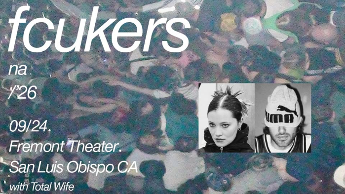 Fcukers LIVE at Fremont Theater