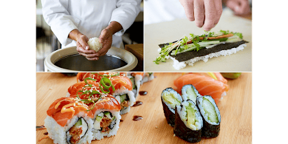 Make Sushi With Chef Nikki - Sushi Making Cooking Class in Charleston | Classpop!™