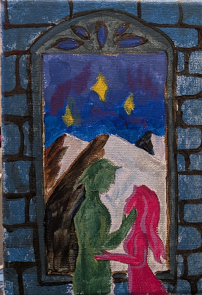 Romantasy Paint Night