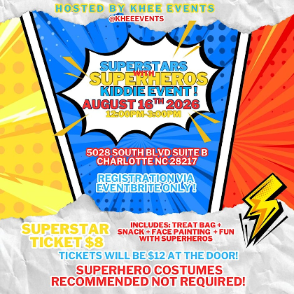 Superstars with SuperHeroes