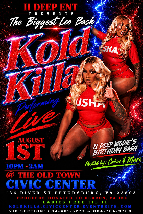 KoldKilla Live In Petersburg, Virginia