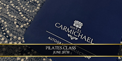 Pilates Class with YogaSix Carmel