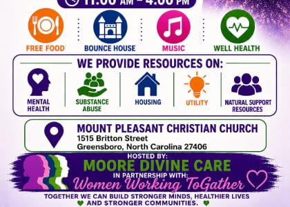 Community Mental Health Fair
