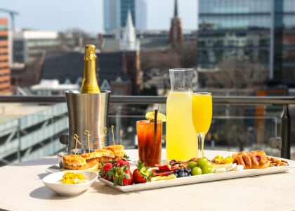Mother's Day Rooftop Brunch
