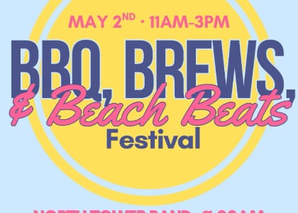 BBQ, Brews, and Beach Beats