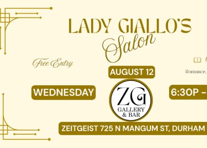 Lady Giallo's Social Salon