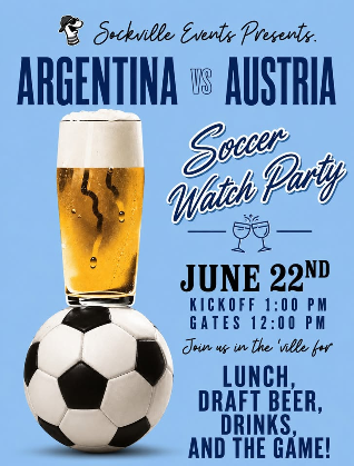 SOCKer Watch Party!