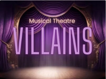 SLO Repertory Theatre Presents: Best of Broadway: Villians