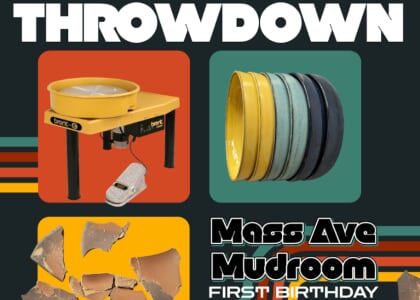 Mass Ave Mudroom's Birthday Throwdown