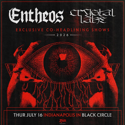 Entheos, Crystal Lake & more, live