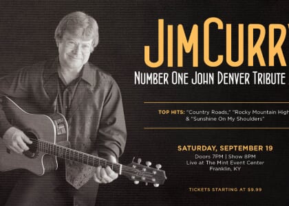 John Denver Tribute by Jim Curry at The Mint Gaming Hall