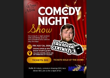 Comedy Night Show Charity fundraiser
