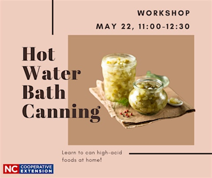 Water Bath Canning: Jams