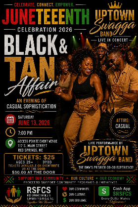 Black and Tan Affair (25.00 + Eventbrite Fee)