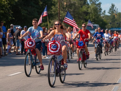 4th of July Bicycle Parade