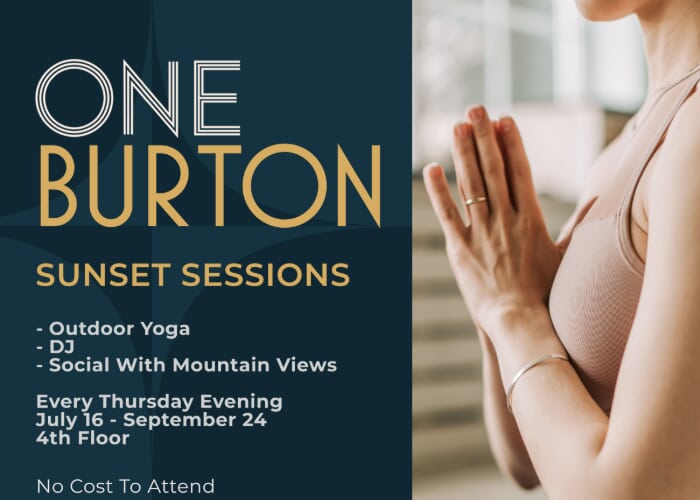 Sunset Sessions at One Burton